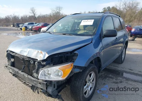 2010 Toyota Rav4 из США, поврежденный, VIN JTMZF4DV7A5024559